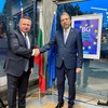 Presentation of the poster exhibition “Re-action: Bulgaria and the Euro” at the Representation of the European Commission in Hungary